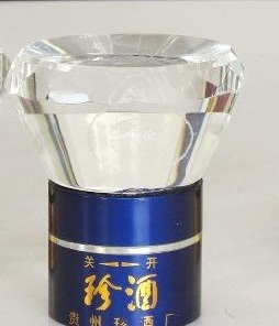 水晶酒瓶蓋