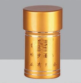 金色酒瓶蓋