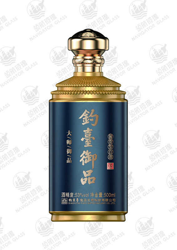 新款噴涂酒瓶-006