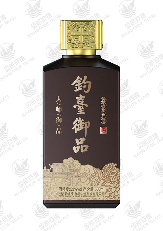 新款噴涂酒瓶-010