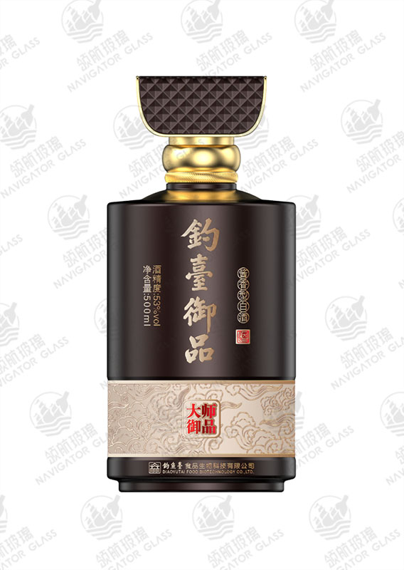 新款噴涂酒瓶-012