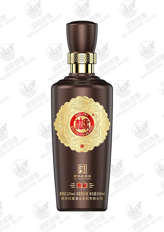 新款噴涂酒瓶-013