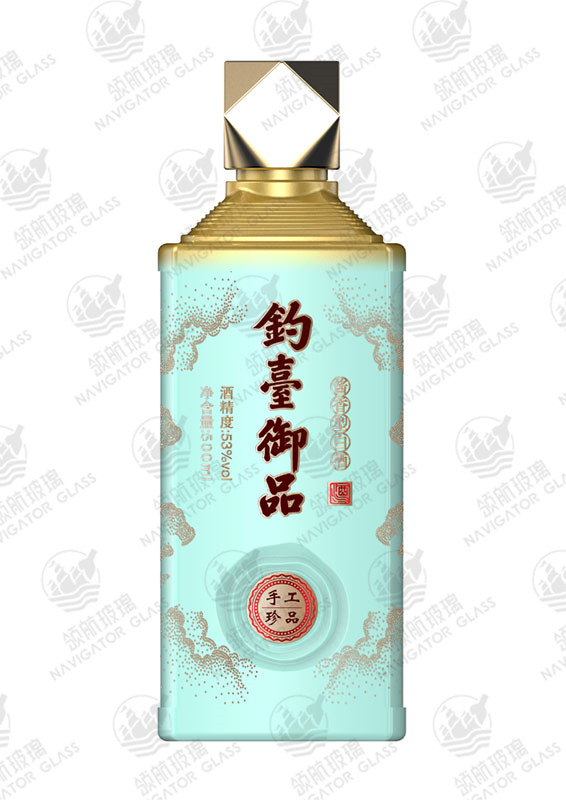 新款噴涂酒瓶-017