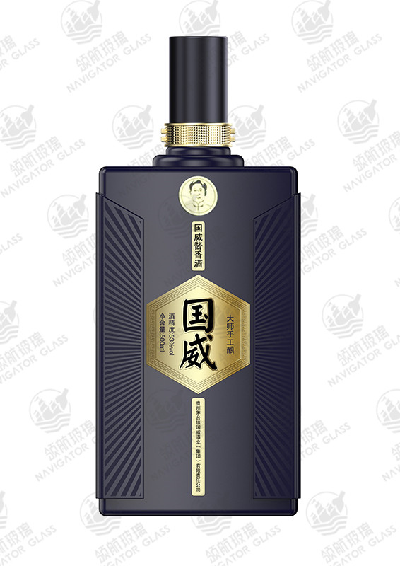 新款噴涂酒瓶-021