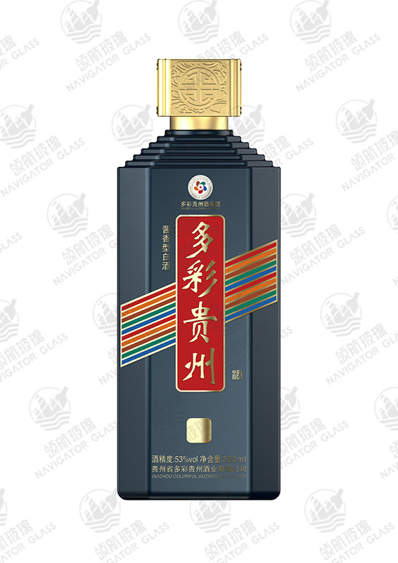 新款噴涂酒瓶-028