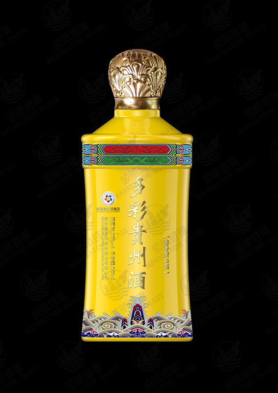 新款噴涂酒瓶-029