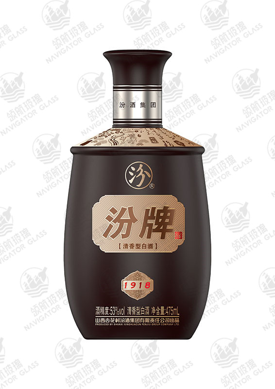 新款噴涂酒瓶-049