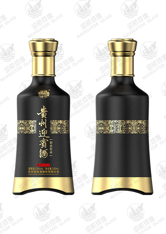 新款噴涂酒瓶-054
