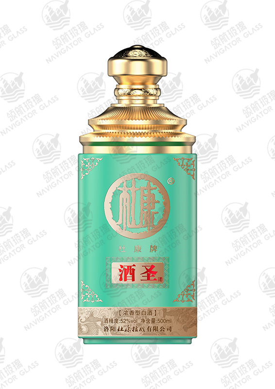 新款噴涂酒瓶-063