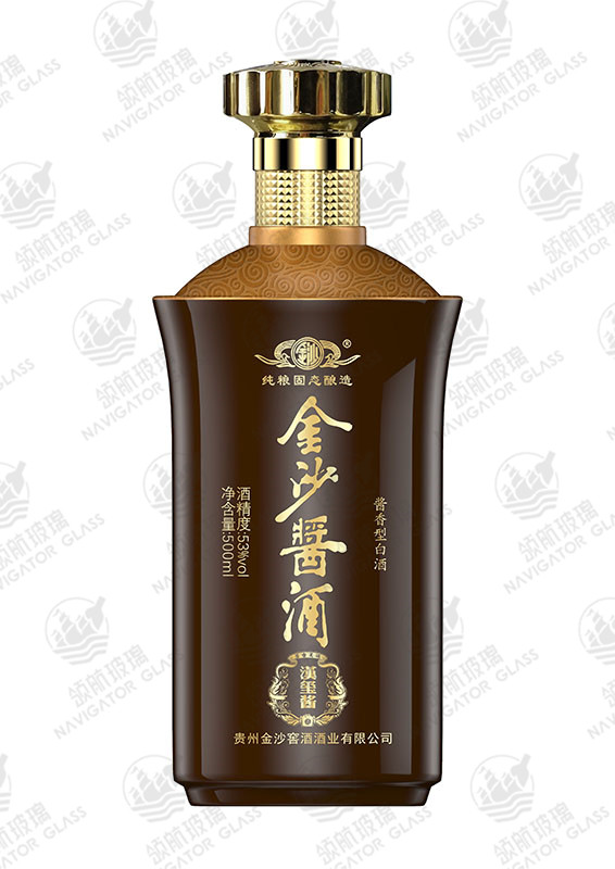 新款噴涂酒瓶-116