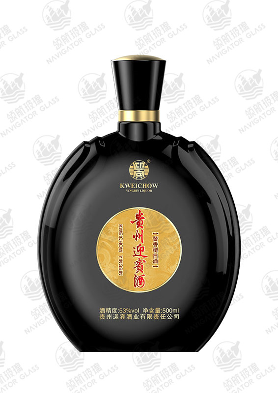 新款噴涂酒瓶-127
