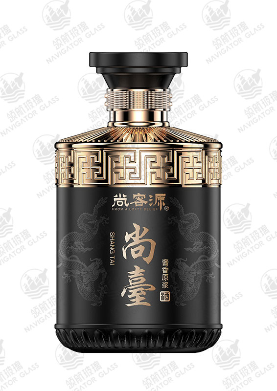 新款噴涂酒瓶-128