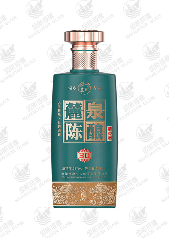 新款噴涂酒瓶-142