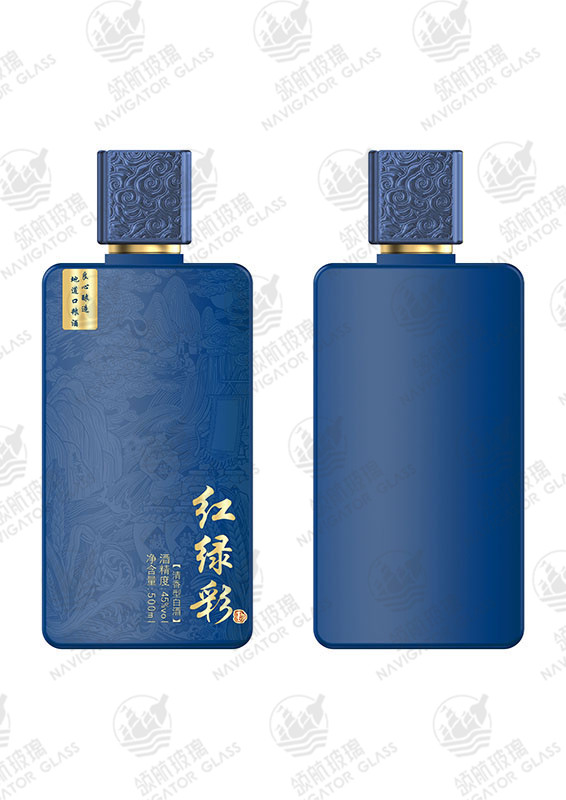 新款噴涂酒瓶-147