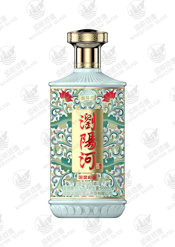 新款噴涂酒瓶-149