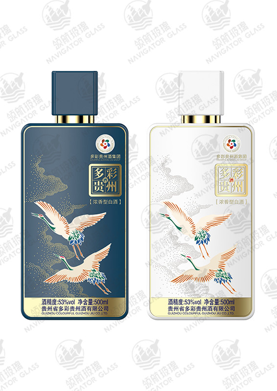 新款噴涂酒瓶-158