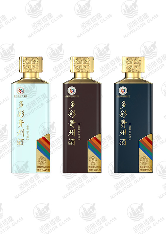 新款噴涂酒瓶-171