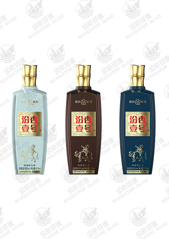 新款噴涂酒瓶-182