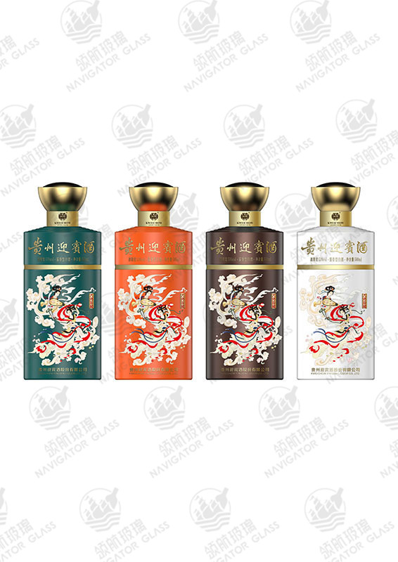 新款噴涂酒瓶-185