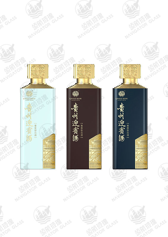 新款噴涂酒瓶-190