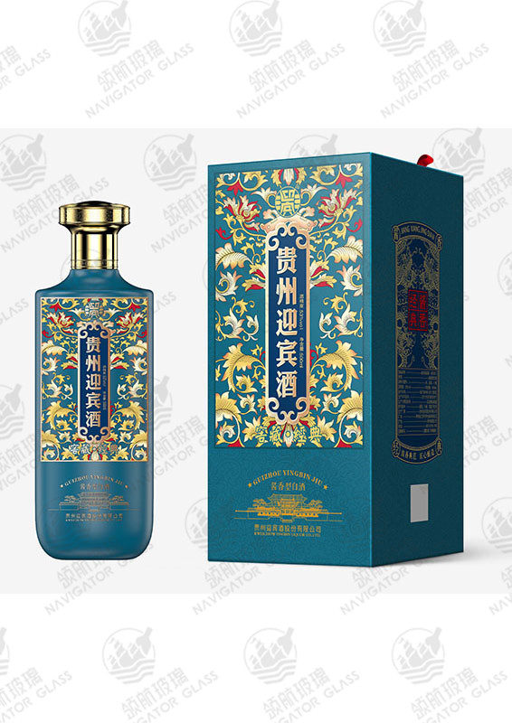 新款噴涂酒瓶-191