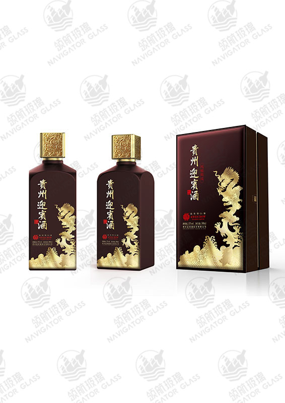 新款噴涂酒瓶-192