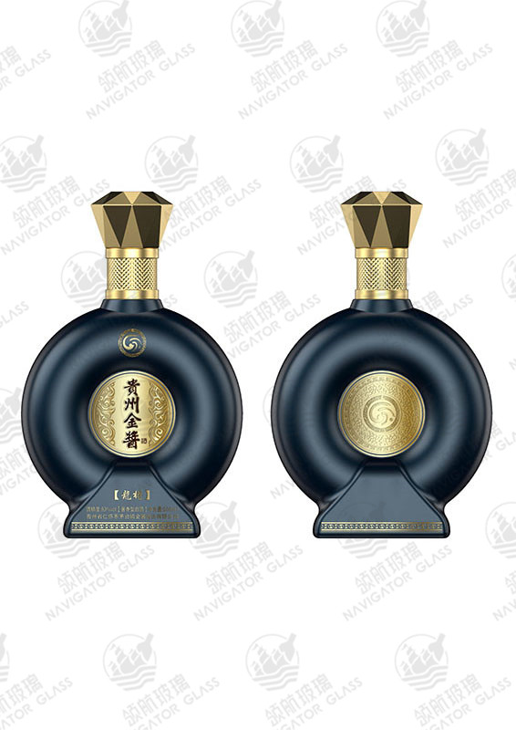 新款噴涂酒瓶-197