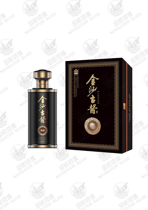 新款噴涂酒瓶-213