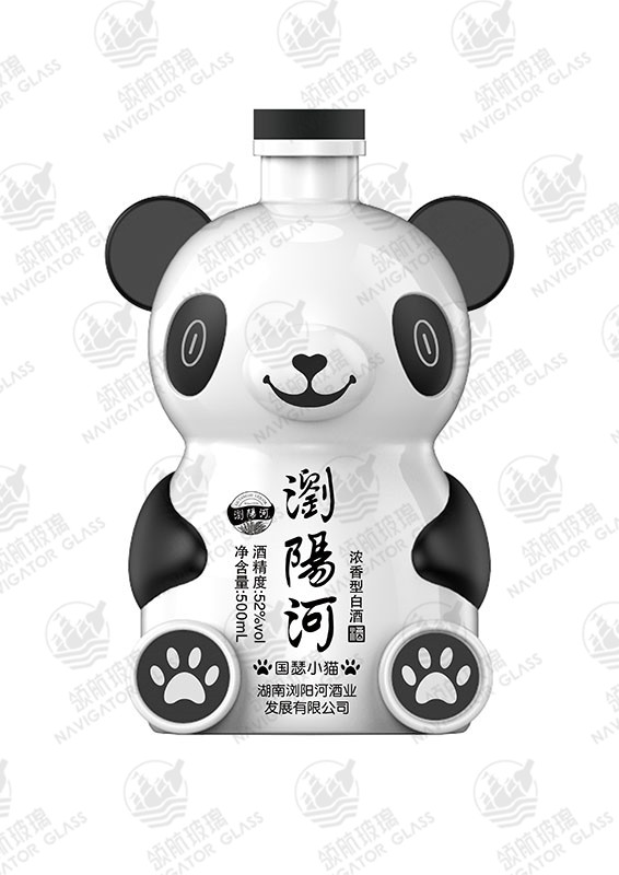新款噴涂酒瓶-252