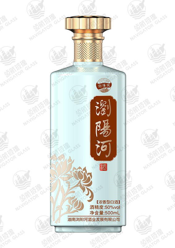 新款噴涂酒瓶-260
