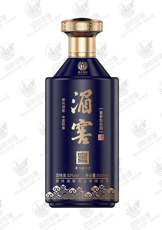 新款噴涂酒瓶-265