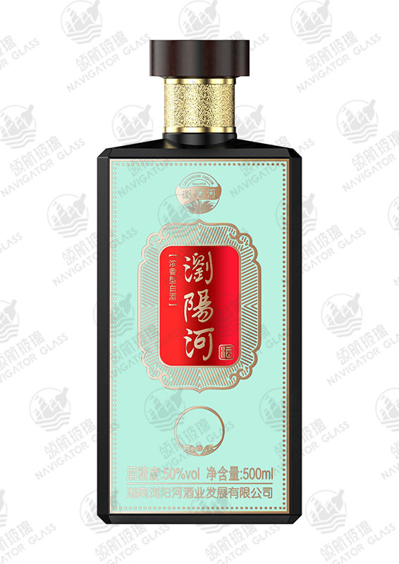 新款噴涂酒瓶-270