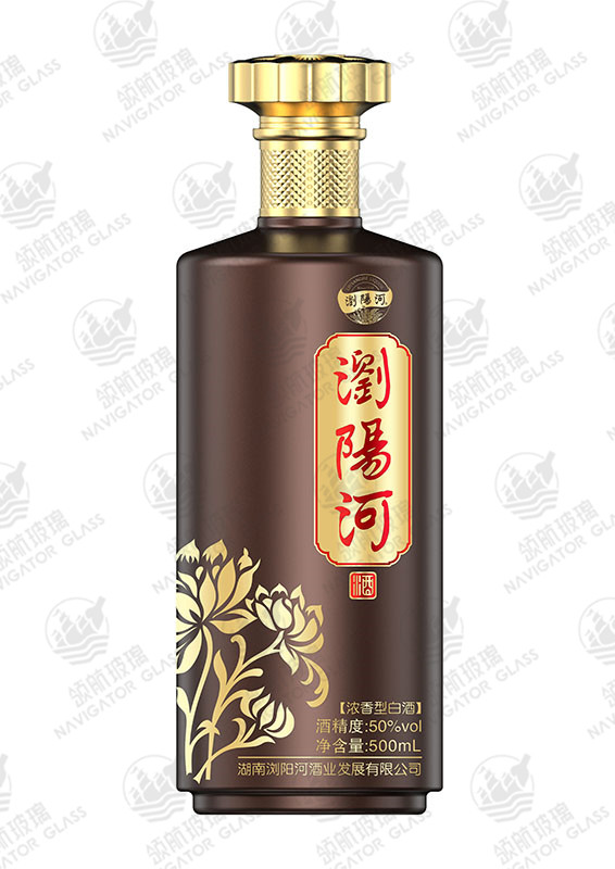 新款噴涂酒瓶-271