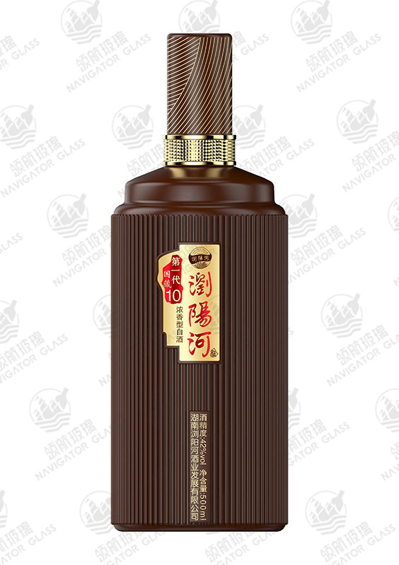 新款噴涂酒瓶-275