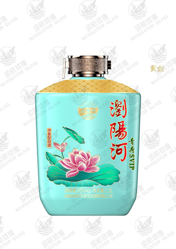 新款噴涂酒瓶-276