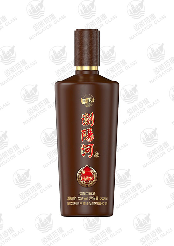 新款噴涂酒瓶-277
