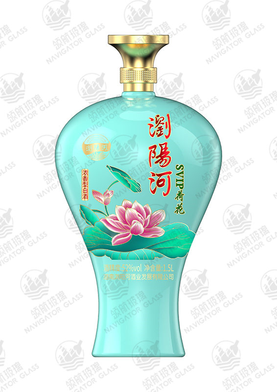 新款噴涂酒瓶-279