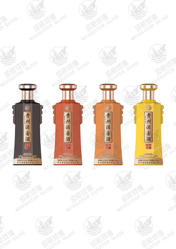 新款噴涂酒瓶-284