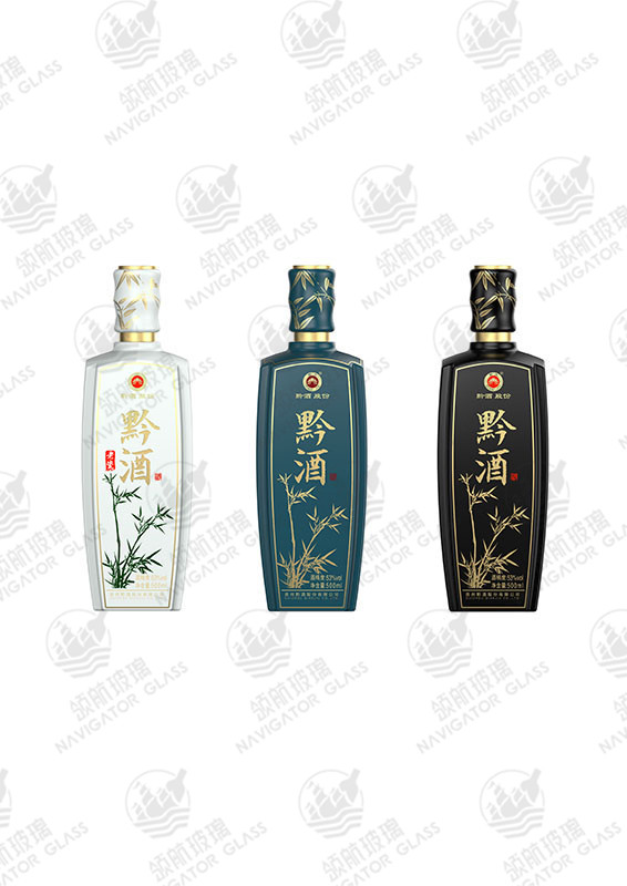 新款噴涂酒瓶-316