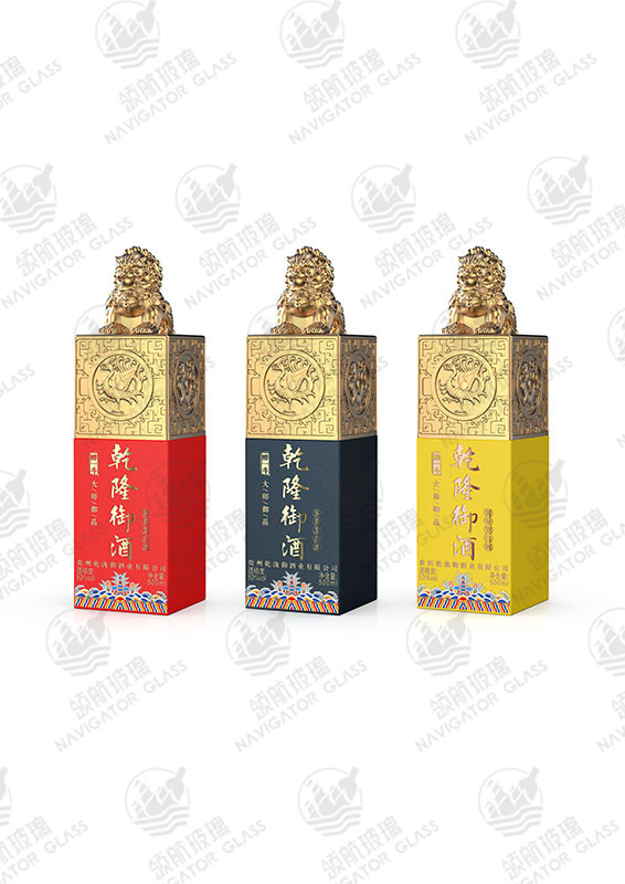 新款噴涂酒瓶-321