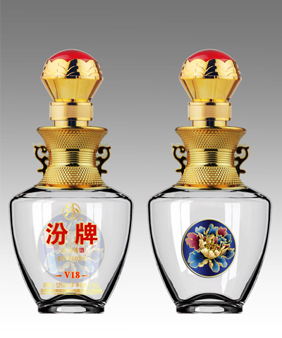 新款彩瓶-055